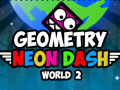 Mchezo Geometria: Neon Dash Ulimwengu 2 online