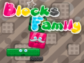 Mchezo Familia ya Blocks online