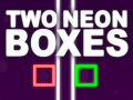 Mchezo Sanduku Mbili za Neon online
