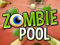Mchezo Zombie Pool online