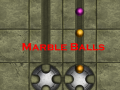 Mchezo Mipira ya Mmarble online