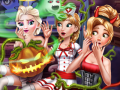 Mchezo Nyumba Inayotisha Halloween online