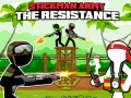 Mchezo Jeshi la Stickman: Upinzani online