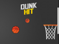 Mchezo Dunk Hit online