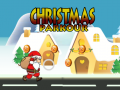 Mchezo Parkour ya Krismasi online