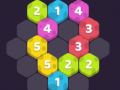 Mchezo Fanya 5 Hexa online