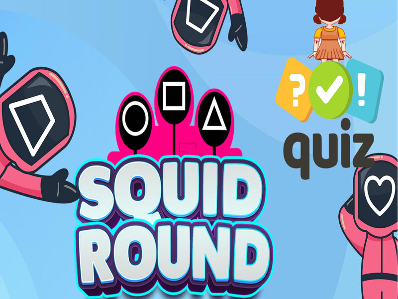 Mchezo Jaribio la squid pande zote online