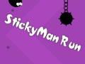 Mchezo Kimbia StickyMan online