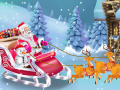 Mchezo Buni sleigh ya Santa online