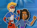 Mchezo Makala ya Kid Danger: Panic ya Viazi online