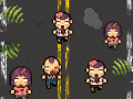 Mchezo Zombis wa Pixel online