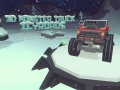 Mchezo 3D Gari ya Monster: Barabara za Barafu online