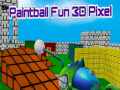 Mchezo Furahisha Paintball 3D Pixel online