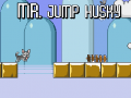 Mchezo Bwana Jump Husky online