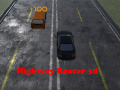 Mchezo Mwendokasi Barabara Kuu 3D online