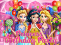 Mchezo Siku Kuu wa Birthday Party ya Princess online