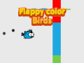 Mchezo Flappy Ndege za Rangi online