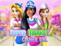 Mchezo Msichana Kasia wa Supermarket online