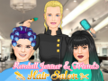 Mchezo Saloni la Nywele la Kendall Jenner & Marafiki online