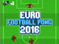 Mchezo Euro 2016 Mpira Pong online
