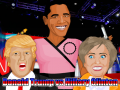 Mchezo Donald Trump dhidi ya Hillary Clinton online