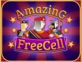 Mchezo Ajabu Freecell Solitaire online