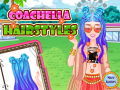 Mchezo Mitindo ya Nywele ya Coachella online