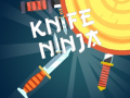 Mchezo Ninja na kisu online
