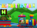 Mchezo Treni ya Alphabet online