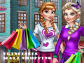 Mchezo Princesses Mall Shopping  online