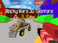 Mchezo Vita za Block 3D Toonfare online