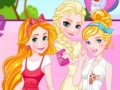 Mchezo Timu ya Masprincess Blonda online