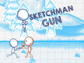 Mchezo Bunduki ya Sketchman online