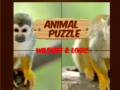 Mchezo Puzzle za Wanyama: Wanyama wa Porini na Mantiki online