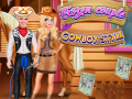Mchezo Wapenzi Waliohifadhiwa kwa Mtindo wa Cowboy online