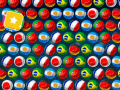 Mchezo Kombe la Dunia la Bubble Shooter online