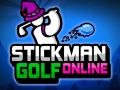 Mchezo Stickman Golf Mtandaoni online