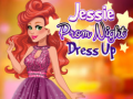 Mchezo Mavazi ya Usiku wa Prom ya Jessie online
