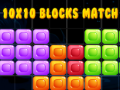 Mchezo Mechi ya Blocks 10x10 online