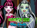 Mchezo Daktari wa Pua wa Monster High online