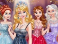 Mchezo Malkia wa Glitter kwenye Prom Ball online