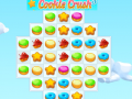 Mchezo Cookie Crush 3 online