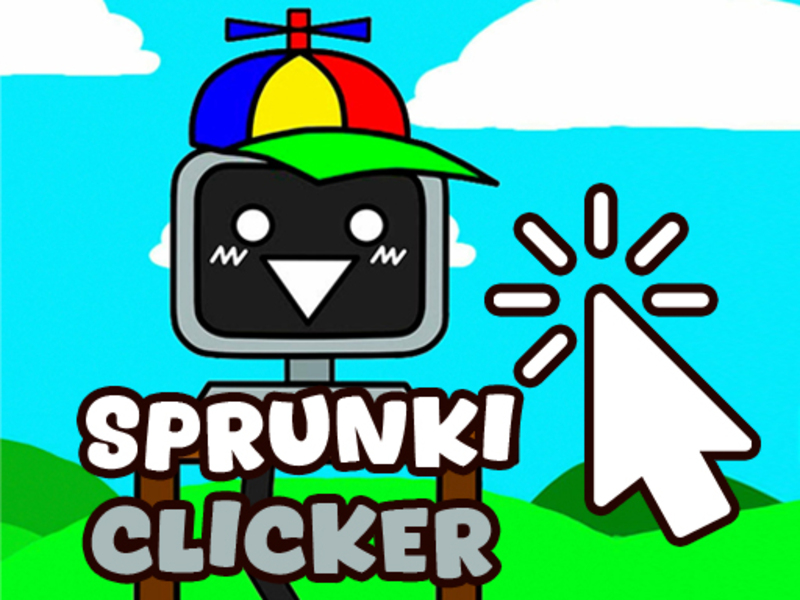 Mchezo Sprunki Clicker & Unganisha Awamu ya 3 online