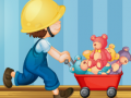 Mchezo Unganisha Toys Mahjong online