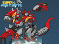 Mchezo Super Dino Mpiganaji online