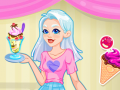 Mchezo Crystal's Mashine ya Ice Cream online