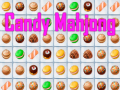 Mchezo Candy Mahjong online