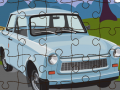 Mchezo Puzzle za Magari ya Kale online