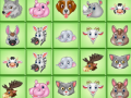 Mchezo Mahjong Wanyama online