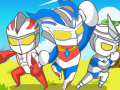 Mchezo Ultraman: Kazi ya Kisiwa cha Monsters 3 online
